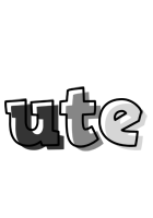 Ute night logo