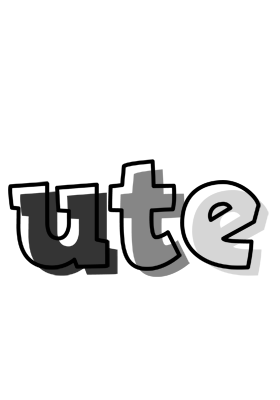 Ute night logo