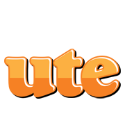 Ute orange logo