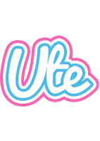 Ute outdoors logo