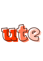 Ute paint logo