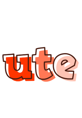 Ute paint logo
