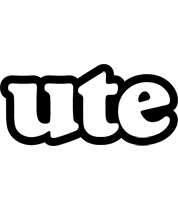 Ute panda logo