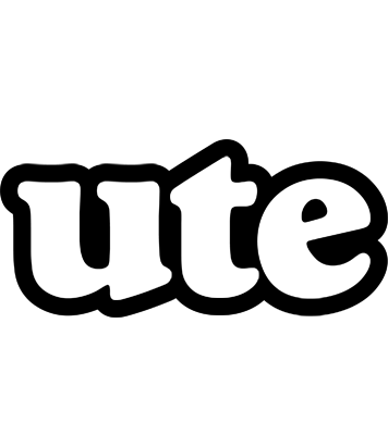 Ute panda logo