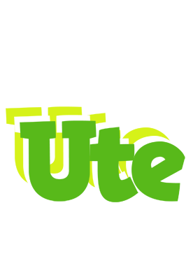 Ute picnic logo