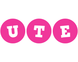 Ute poker logo