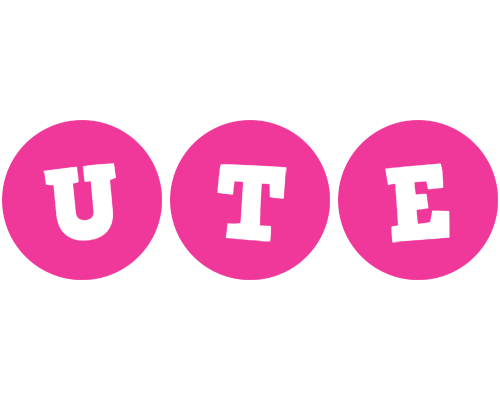 Ute poker logo