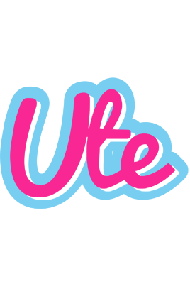 Ute popstar logo