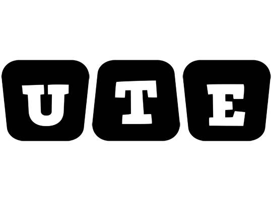 Ute racing logo