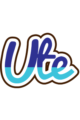Ute raining logo