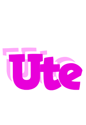 Ute rumba logo