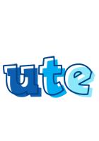 Ute sailor logo