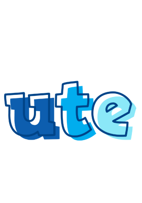 Ute sailor logo