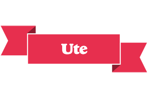 Ute sale logo