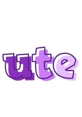 Ute sensual logo