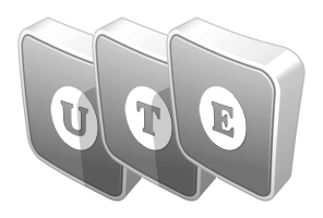 Ute silver logo