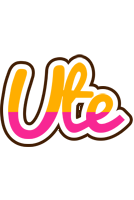 Ute smoothie logo