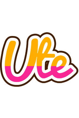 Ute smoothie logo