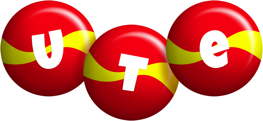 Ute spain logo