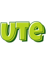 Ute summer logo