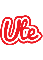 Ute sunshine logo