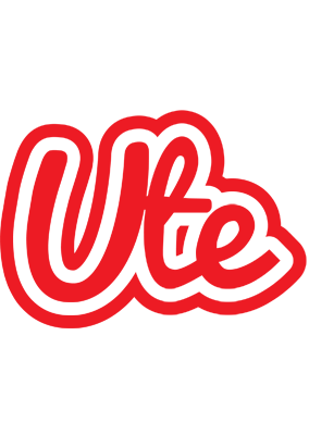 Ute sunshine logo