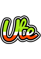 Ute superfun logo