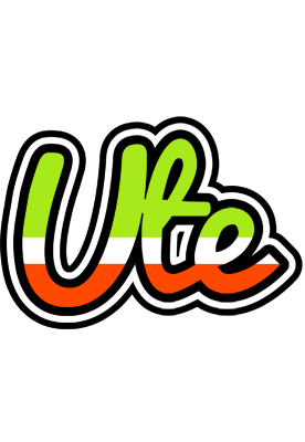 Ute superfun logo
