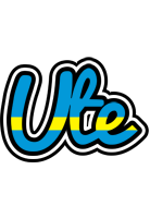 Ute sweden logo