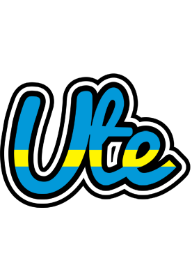 Ute sweden logo