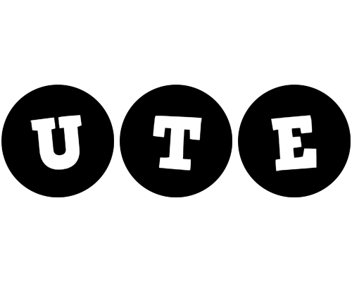 Ute tools logo