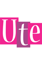 Ute whine logo