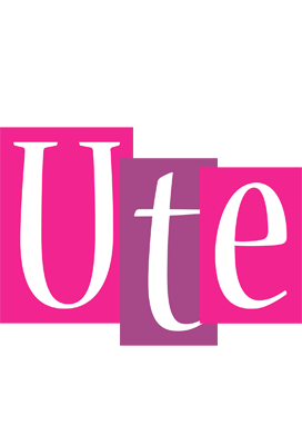 Ute whine logo