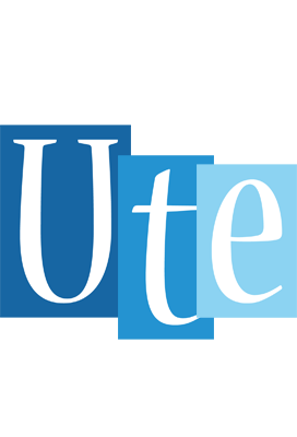 Ute winter logo