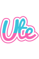 Ute woman logo