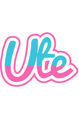 Ute woman logo