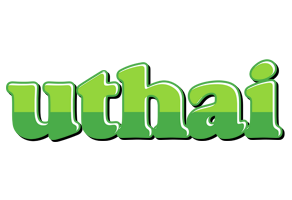 Uthai apple logo