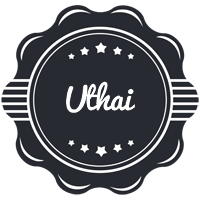 Uthai badge logo