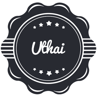 Uthai badge logo