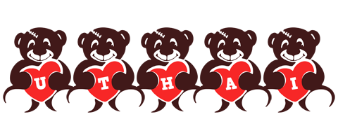 Uthai bear logo