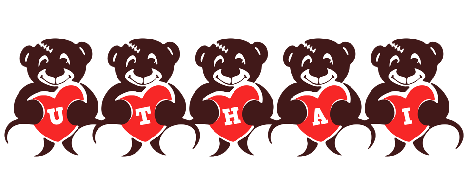 Uthai bear logo