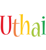 Uthai birthday logo