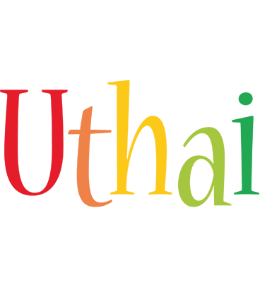 Uthai birthday logo
