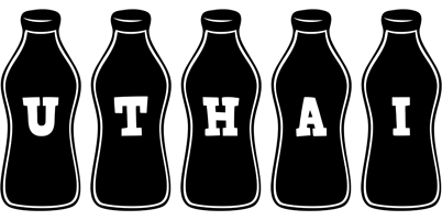 Uthai bottle logo