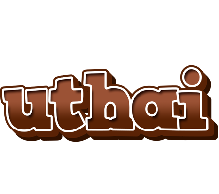 Uthai brownie logo
