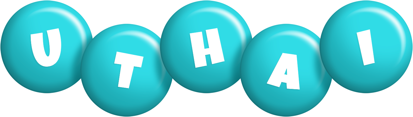 Uthai candy-azur logo