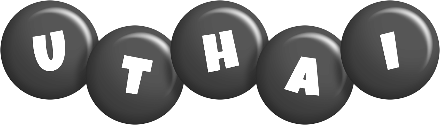 Uthai candy-black logo