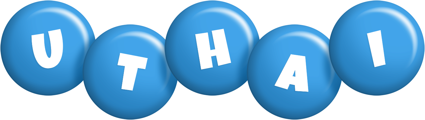 Uthai candy-blue logo