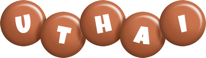 Uthai candy-brown logo