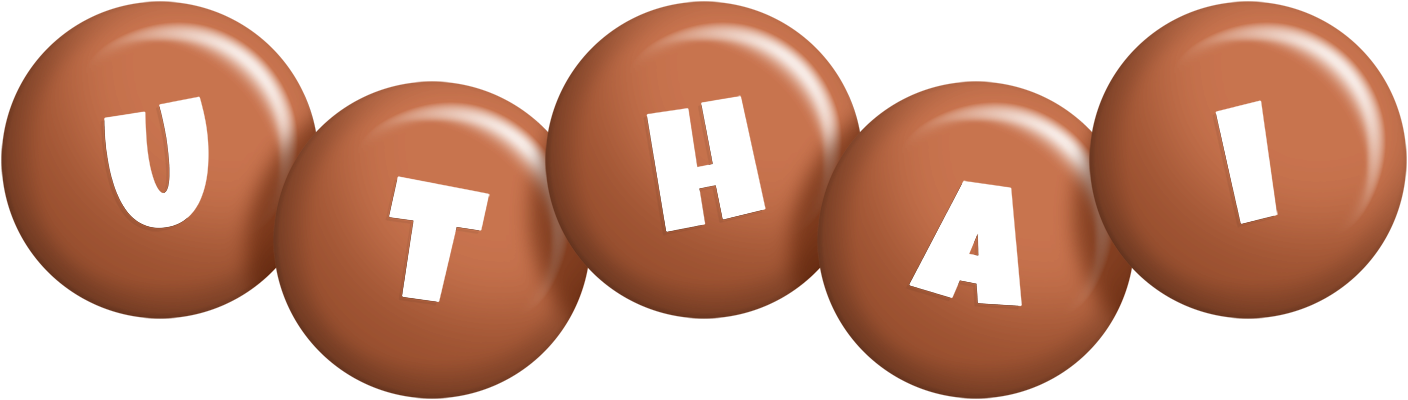 Uthai candy-brown logo